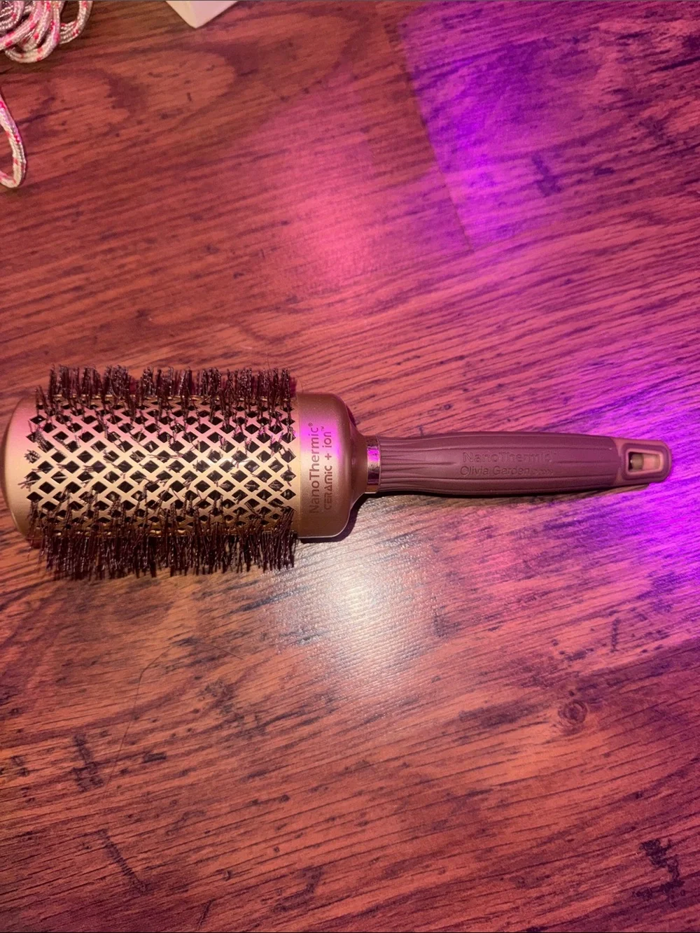 Olivia Garden Nanothermic Round Brush C1.Bk.R.2